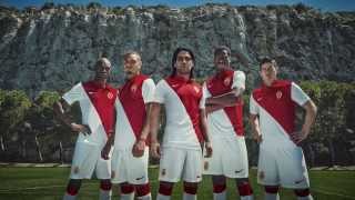 Le nouveau maillot de lAS Monaco [upl. by Merton440]