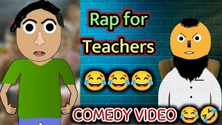 Rap For Nepali Teachers  Parents Teacher Meeting  Nepali Class  Cartoon Comedy Video In Nepali [upl. by Inglis]