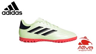 Chuteira Adidas Society Copa Pure II Club Masculina IE7523 [upl. by Llenahc997]