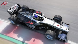 Assetto Corsa 2023  ACFL 2000 McLaren MP415 [upl. by Caves]