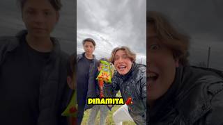 Probamos Los Doritos Dinamita 🧨 Sin Agua [upl. by Burk]