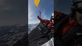 Paragliding over Hallingdal 3 mai 2024 [upl. by Kamat698]