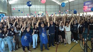 Festa do Trabalhador da Univali reúne cerca de 900 pessoas em Balneário Camboriú [upl. by Dore]