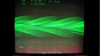 RIFE Plasma Tube Kills Cancer Viruses Audio Waves 8 of 11 [upl. by Vivia]