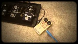 Analogman 2N527 Sun Face Fuzz [upl. by Aymik]