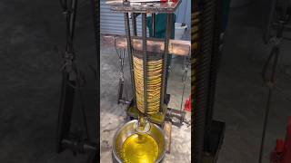 Sunflower oil extraction [upl. by Anaele]