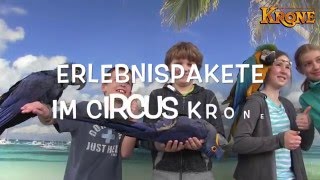 Erlebnispakete im Circus Krone [upl. by Horvitz]