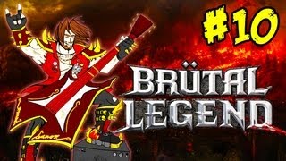 Brütal Legend  Ep 10  Playthrough FR HD par Bob Lennon [upl. by Neelyhtak]