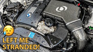 THE MOST COMMON BMW COOLANT LEAK amp HOW TO FIX IT CHECK YOURS [upl. by Akimrej]