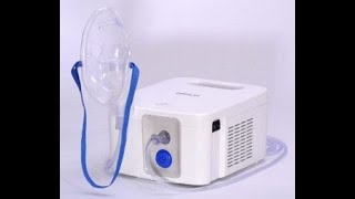 Omron Nebulizer NEC900 Guide [upl. by Allsopp]