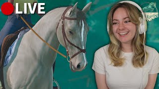 NEW HORSE GAME LIVE  Tales of Rein Ravine  Pinehaven [upl. by Yendahc]