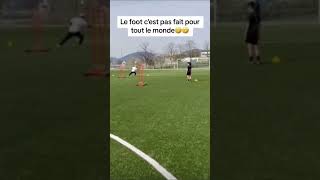 Lentraineur est à bout 😭😂 reel pourtoi foot [upl. by Nodnahs259]