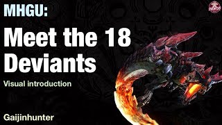 MHGU The 18 Deviants Visual intro [upl. by Yi]