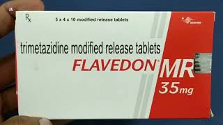 Flavedon MR Tablet  Flavedon MR 35mg Tablet  Trimetazidine Tablets  Flavedon MR 35mg Tablet Uses [upl. by Costanzia]