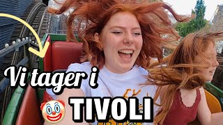 PRØVER DE VILDE FORLYSTELSER I TIVOLI VLOG [upl. by Enier]