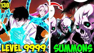 130 He Can Summon A Legion Of Most Powerful Skeleton Using This SSSRank Ability Manhwa Recap [upl. by Eleets127]