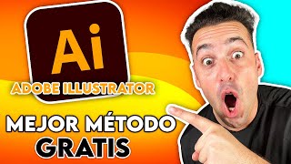 ✅Como DESCARGAR e INSTALAR ILLUSTRATOR GRATIS🏆  MEJOR MÉTODO 100 RÁPIDO Y FACIL [upl. by Kask]