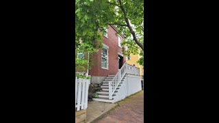 74 St Lawrence Street Portland Maine Built in 184546 for Gabriel Mark [upl. by Kaleb363]