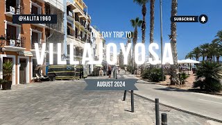 Villajoyosa August 2024 4K  One day trip to Villajoyosa [upl. by Garbe]