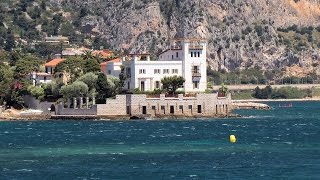 BeaulieusurMer and Cap Ferrat French Riviera France HD videoturystaeu [upl. by Llennhoj]