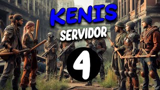 🔴SERVER KENIS  PVP TODOS CONTRA TODOS  CAP 4 [upl. by Teik]