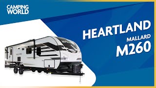 MASSIVE WalkIn Pantry and HUGE Bathroom  2022 Heartland Mallard M260 RV Review [upl. by Siger]