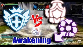 Dragon nest CHina  PVP SHOWmatch Lv 93 Guardian vs Denfensio amp Majesty Awakening [upl. by Hambley755]