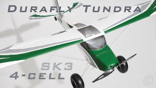 Durafly TUNDRA  Part 7  4S POWER [upl. by Ginzburg]