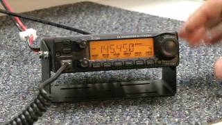 Icom IC2300H Transceiver [upl. by Anawait879]