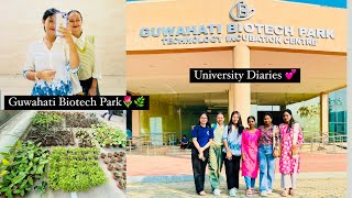 Guwahati Biotech Park 🌷💝assamese videoUniversity diarieseducational field trip viralvideo [upl. by Agon378]