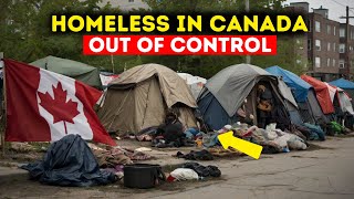 Homeless Population Growth in Canada’s Greatest Cities – It’s Worse Than You Think [upl. by Engle]