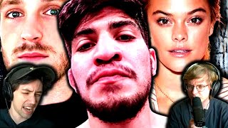 Logan Paul has had enough Dillon Danis is going to Jail [upl. by Elrae]