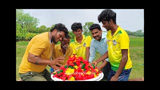 FAMOUS PETHA SWEET  Colourful Agra Petha Recipe in Tamil  White pumpkin sweet Making [upl. by Sathrum731]