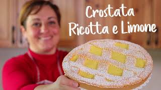 CROSTATA RICOTTA E LIMONE Ricetta Facile  Video Live Versione Corta  Fatto in Casa da Benedetta [upl. by Yorgerg305]