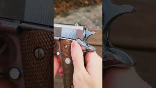 COLT 1911 Shell ejecting AirsoftGun gun colts [upl. by Niwled835]