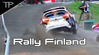 Thursday highlights  WRC Neste Rally Finland 2018 [upl. by Nava]