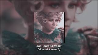 sia  elastic heart slowed  reverb [upl. by Latnahs]