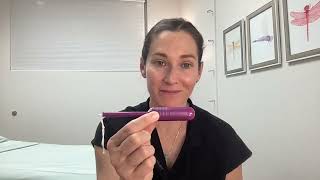 Product Review Poise Impressa an over the counter pessary [upl. by Cummine863]