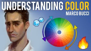 Painting Skin Tones and How Light Affects Color  Marco Bucci [upl. by Draned]