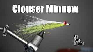 How to Tie a Clouser Minnow [upl. by Jaime]