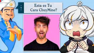 CHUYMINE JUEGA AKINATOR COMPLETO [upl. by Aitel]