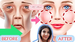 Face Lifting Exercise for Jowls  Laugh Lines Double Chin  Eye Bags amp Slim Neck [upl. by Kittie322]