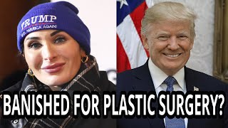 Did Laura Loomers Plastic Surgery Make Trump Quit Her [upl. by Esinnej]