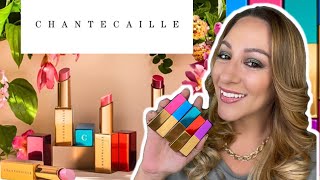 NEW Fall 2021 Chantecaille Lip Chic’s  All 5 Shades [upl. by Gregorio]