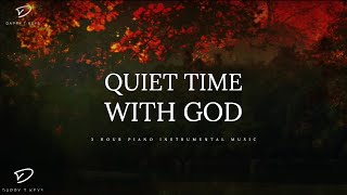 Quiet Time With God 3 Hour Peaceful Relaxation amp Meditation Music [upl. by Mani]