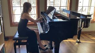 Sonata “Tempest” Op 31 No 2 by Ludwig Beethoven performed by Jenna Gilhooly [upl. by Eradis]