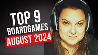 Top 9 Games of August 2024 [upl. by Buskirk]