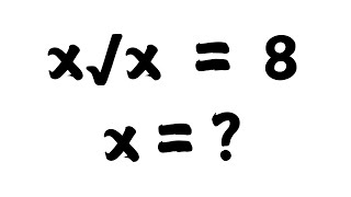 Find The Value Of x  Square Root Problem  Can You Solve Problem [upl. by Samohtnhoj602]