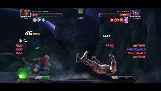 MCoC Tigra vs The Destroyer on node 46 aspect of evolution enhanced sp2 [upl. by Itram130]