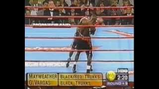 Fight 23 Floyd Mayweather vs Gregorio Vargas 20000318 [upl. by Pellet]